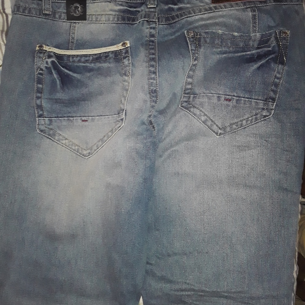 Heritage America Jean's Mens 42/34 New